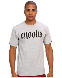 Crooks & Castles Undertaker Knit Crew T Shirt