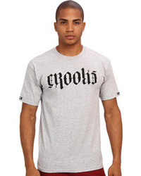 Crooks & Castles Undertaker Knit Crew T Shirt