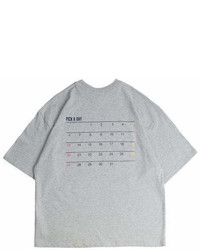 Unisex Scheduler T Shirt Grey