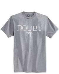 Univibe Doubt It Graphic Print T Shirt