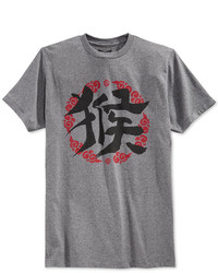 Univibe Year Of The Monkey Chinese New Year Graphic Print T Shirt