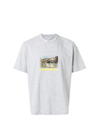 Sunnei Venice Beach Print T Shirt