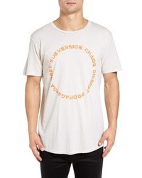 Obey Voucher Graphic Crewneck T Shirt