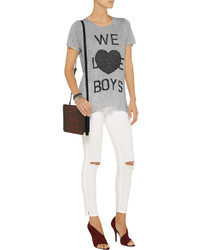 Zoe Karssen We Love Boys Jersey T Shirt
