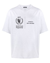 Balenciaga Wfp Printed T Shirt