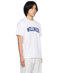 Sporty & Rich White Wellness Ivy T Shirt