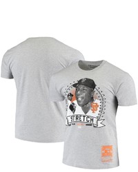 Mitchell & Ness Willie Mccovey Gray San Francisco Giants Name Number T Shirt