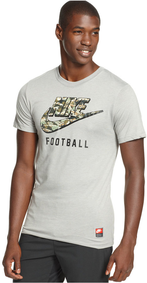 nike camo swoosh t shirt