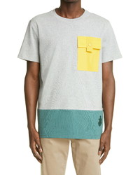 Moncler Genius X 1 Jw Anderson Colorblock Pocket T Shirt