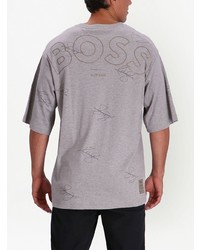 BOSS X Ajbxng Signature Print T Shirt