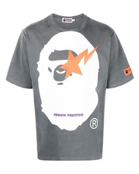 Heron Preston X Bape Milo T Shirt