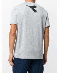 MSGM X Diadora Branded T Shirt