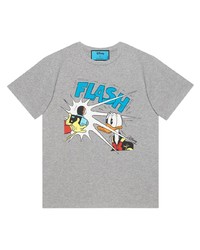 Gucci X Disney Donald Duck Print T Shirt