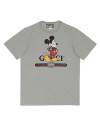 Gucci X Disney Oversized Logo Print T Shirt