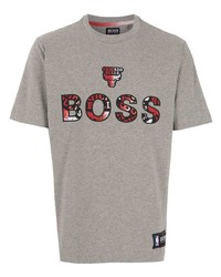 BOSS X Nba Logo Print T Shirt
