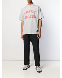 PACCBET X Russel Athletic Printed T Shirt