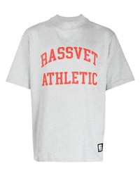 PACCBET X Russel Athletic Printed T Shirt