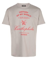 Raf Simons Xanthophobic Print T Shirt