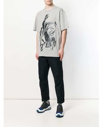 Y/Project Y Project Abstract Graphic T Shirt
