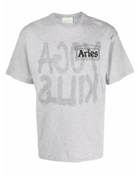 Aries Yoga Kills T Shirt