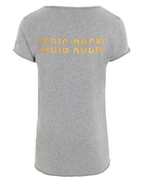 Zadig & Voltaire T Shirt Tunisien Mc Print