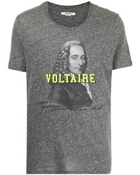 Zadig & Voltaire Zadigvoltaire Toby Chine Dyed T Shirt