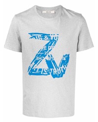 Zadig & Voltaire Zadigvoltaire Tommy Cotton T Shirt
