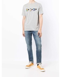 PS Paul Smith Zebra Negative Print T Shirt