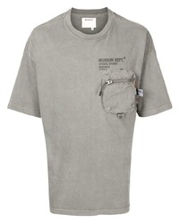 Musium Div. Zip Pocket Cotton T Shirt