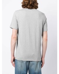 PS Paul Smith Zip Print Cotton T Shirt