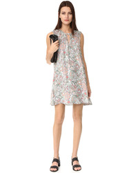 Cupcakes And Cashmere Ruxton Paisley Floral Printed Dress