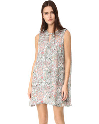 Cupcakes And Cashmere Ruxton Paisley Floral Printed Dress