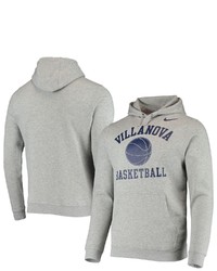 Nike Heathered Gray Villanova Wildcats Basketball Phys Ed Fleece Pullover Hoodie