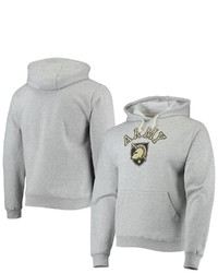 LEAGUE COLLEGIATE WEA R Heathered Gray Army Black Knights Seal Neuvo Essential Fleece Pullover Hoodie In Heather Gray At Nordstrom