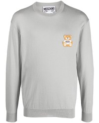 Moschino Cotton Logo Print Sweatshirt