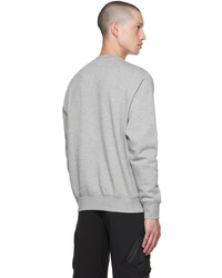 Nike Gray Varsity Sweatshirt