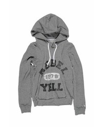 Rebel Yell 1978 Pullover Hoodie In Heather Gray