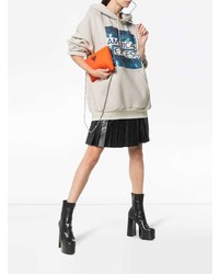 Ashish American Excess Sequin Cotton Hoodie
