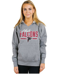 Authentic Nfl Apparel Atlanta Falcons Holiday Logo Hoodie