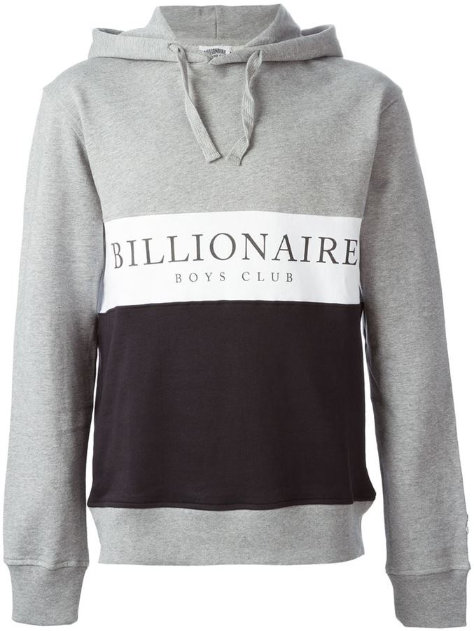 Billionaire boys club hot sale grey sweatshirt