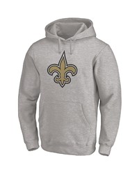 FANATICS Branded New Orleans Saints Team Logo Pullover Hoodie