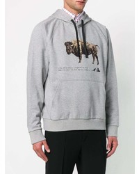 Lanvin Bull Print Hoody