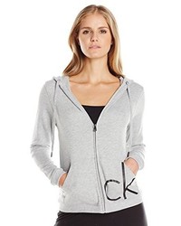 Calvin Klein French Terry Long Sleeve Hoodie