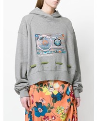 House of Holland Cassette Oversize Hoodie
