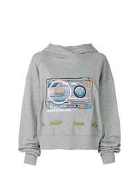 House of Holland Cassette Oversize Hoodie