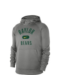 Nike Charcoal Baylor Bears Spotlight Raglan Pullover Hoodie At Nordstrom