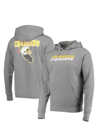 New Era Charcoal Los Angeles Chargers Local Pack Pullover Hoodie At Nordstrom