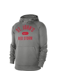 Nike Charcoal St Johns Red Storm Spotlight Raglan Pullover Hoodie At Nordstrom