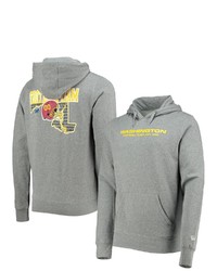 New Era Charcoal Washington Football Team Local Pack Pullover Hoodie At Nordstrom