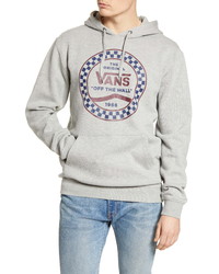 Vans Checkered Logo Medallion Hooded Sweatshirt